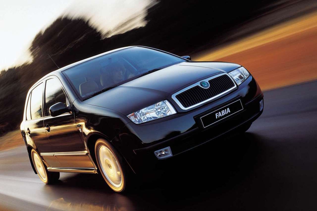 Škoda Fabia první generace