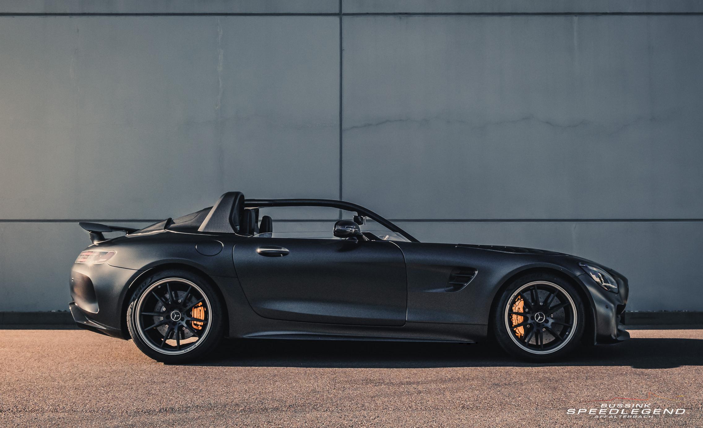Bussink Gt R Je Desivy Mercedes Amg Gt R Zcela Bez Strechy Garaz Cz