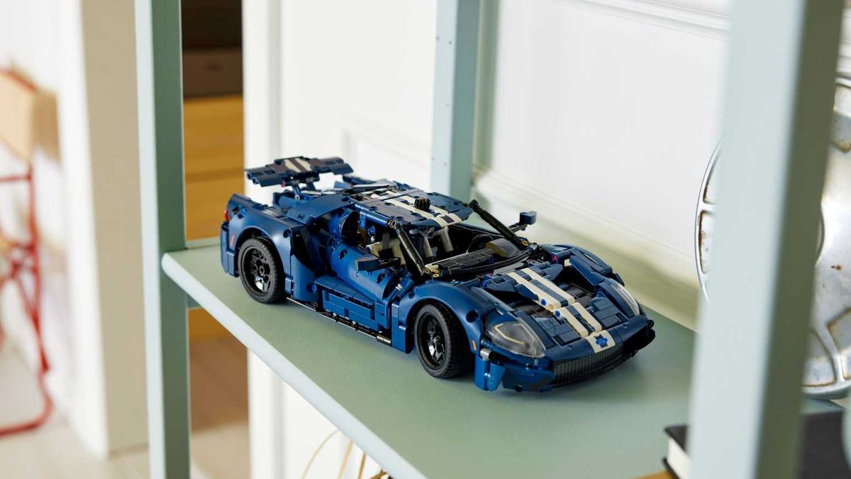 Sníte o supersportu Ford GT? Soutěžte s námi o stavebnici LEGO Technic