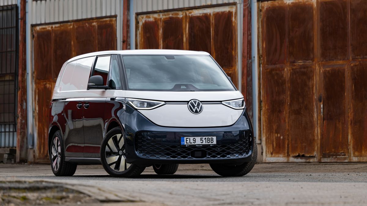 Šikovný pracant, za kterým se všichni ohlédnou: Volkswagen ID. Buzz Cargo umí překvapit