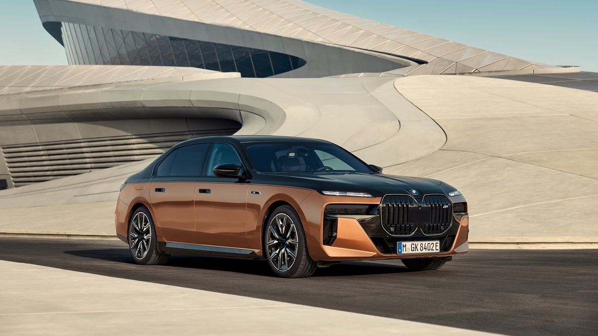 To nejlepší, co BMW umí: Nový nejvýkonnější elektrický bavorák má 660 koní a stovku dá za 3,7 s