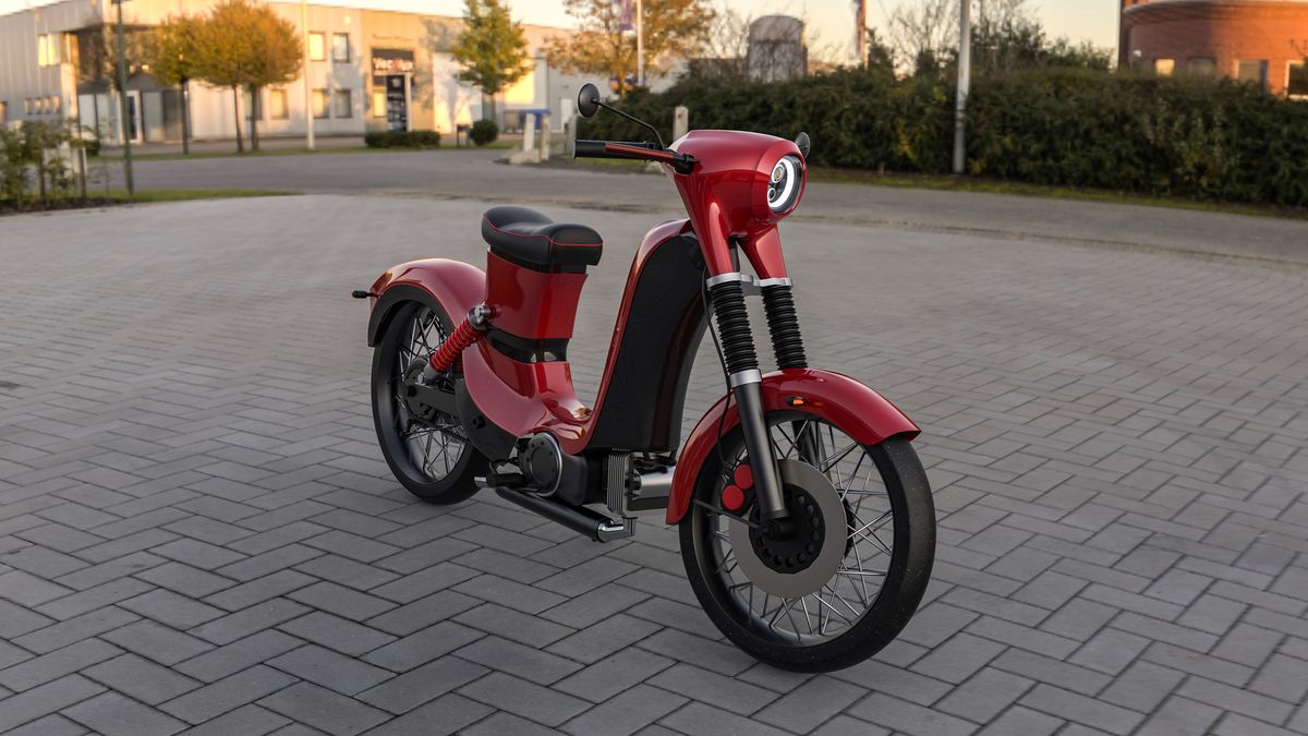 Navrhli jsme nového lidového Pionýra! Jawa „Pařez“ se vrací v moderním vizuálu