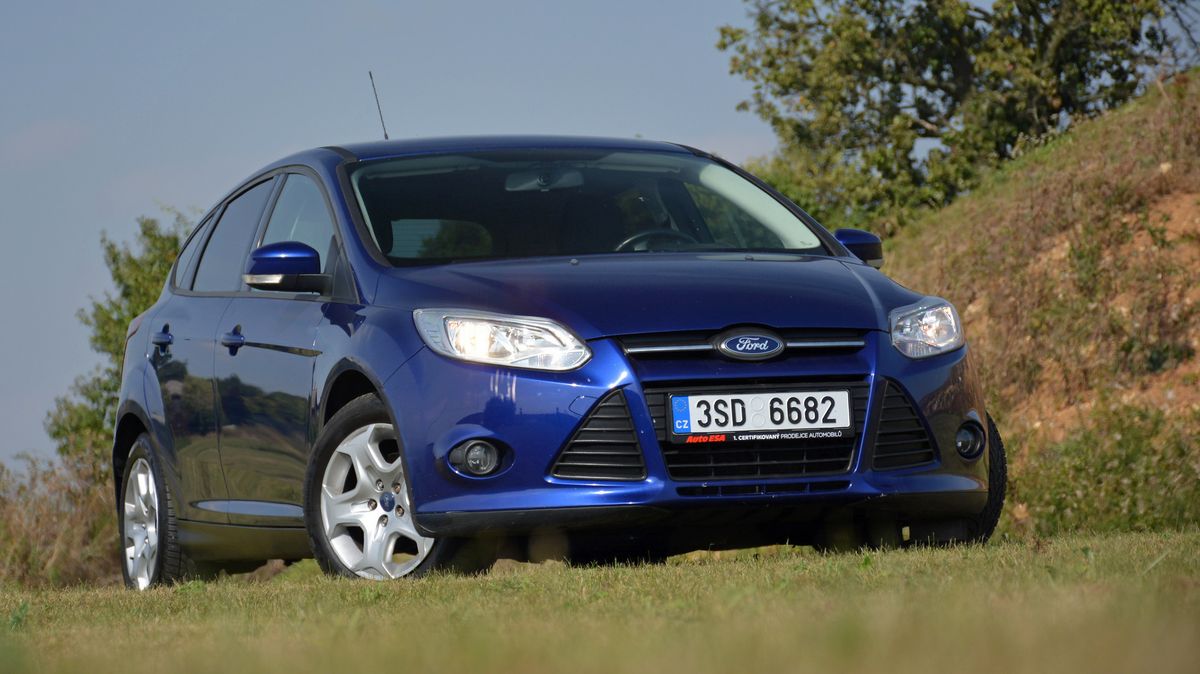 Test ojetiny: Ford Focus 1.6 Ti-VCT s automatem Powershift není tak špatný, jak se říká