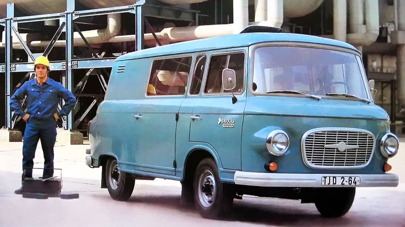 Dodávkou z dob socialismu nebyla jen Škoda 1203. Pamatujete zoufale pomalý Barkas? Nebo absurdně dlouho vyráběný Žuk?