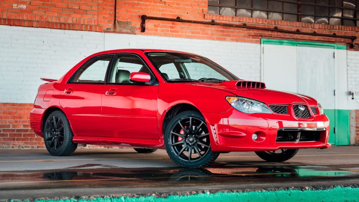 Subaru Impreza WRX