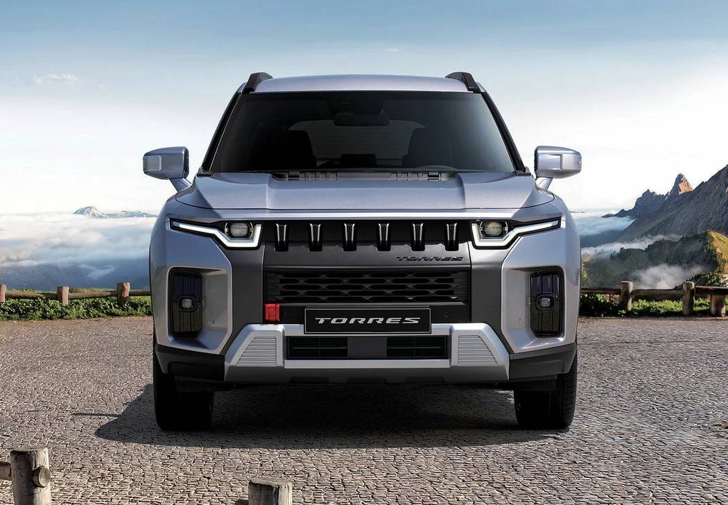 SsangYong Torres