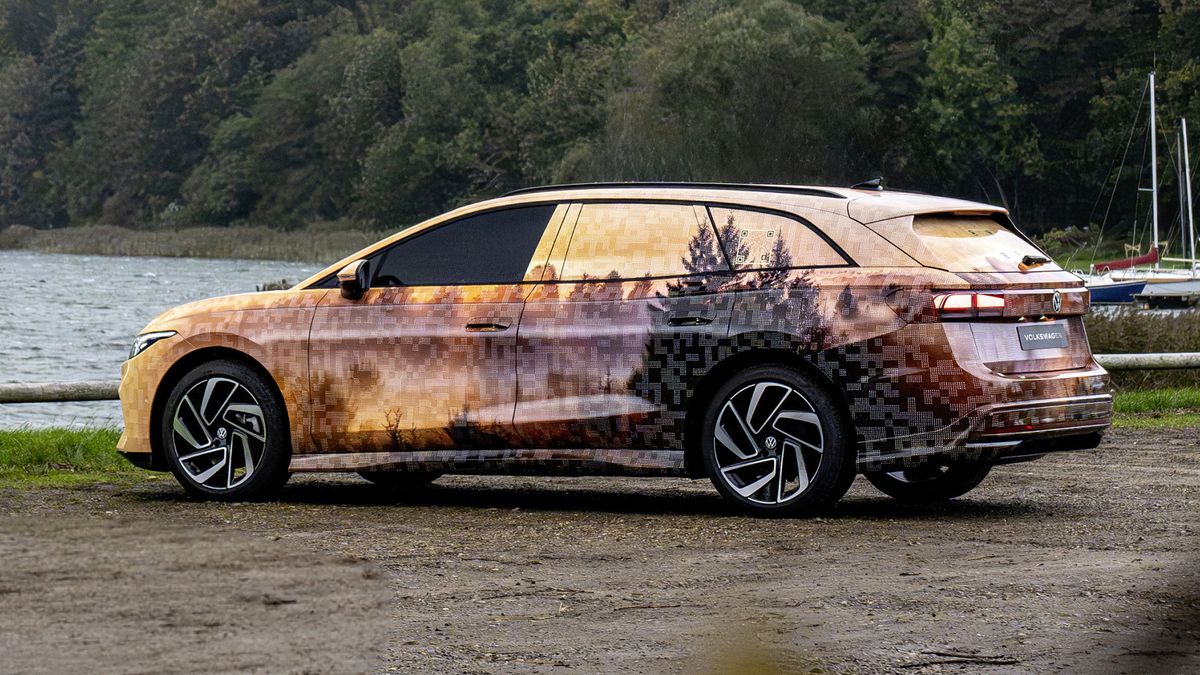 Volkswagen láká na nový kombík, ID.7 Tourer bude elektrickou alternativou k Passatu. Jak velký bude mít kufr?
