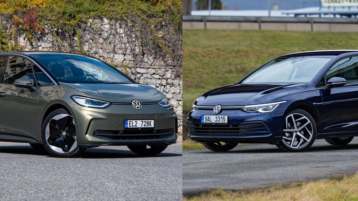 Že jsou elektromobily lacinější na servis? Porovnali jsme náklady u naftového Golfu a elektrického ID.3