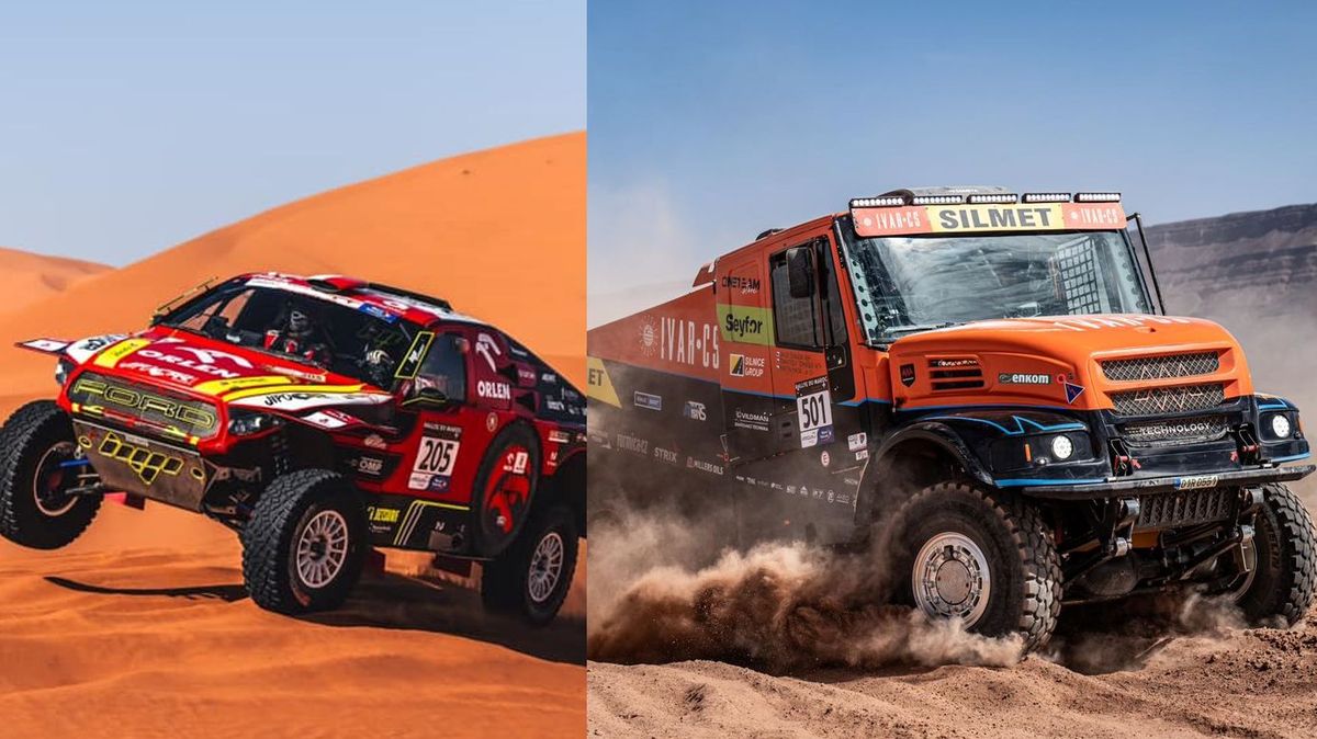 Rozcvička na Dakar pro Čechy úspěšná: Jak dopadli Macík a Prokop a co musí do Dakaru zlepšit?