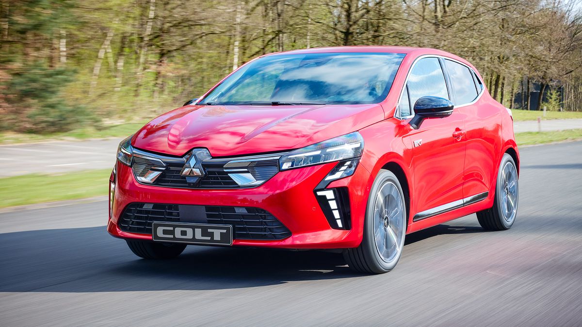 Mitsubishi má po letech konečně důstojné malé auto. Nový Colt je v Česku, koupíte ho hluboko pod 400 tisíc