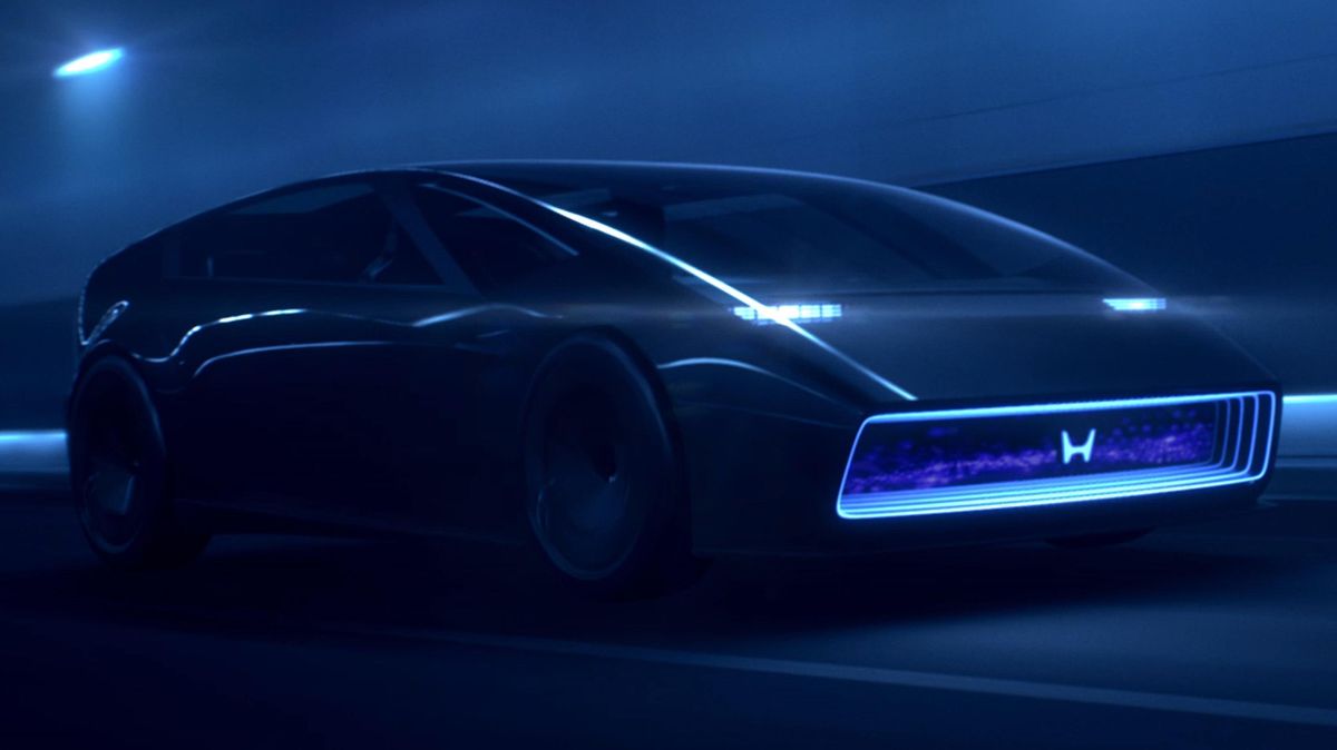 Budoucnost Hondy vypadá jako ze vzdáleného sci-fi filmu. Futuristické auto přitom pošle do výroby co nevidět!