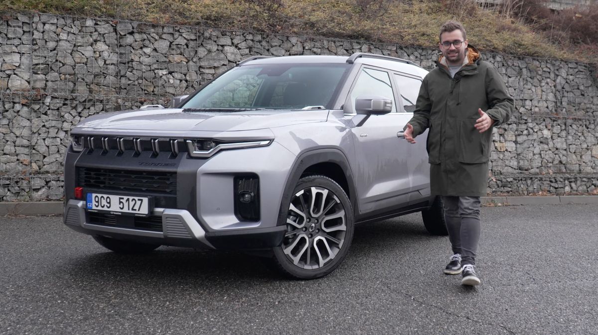 Cenový hit SsangYong Torres ve videu: Nový soupeř Kodiaqu je levný, ale rozhodně ne laciný!