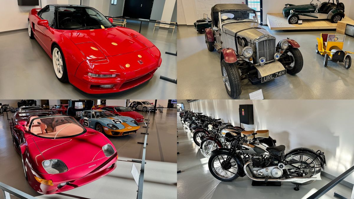 Mysteriózní český sporťák, dakarský koutek i Engeho škodovka v Automoto Museu Lučany
