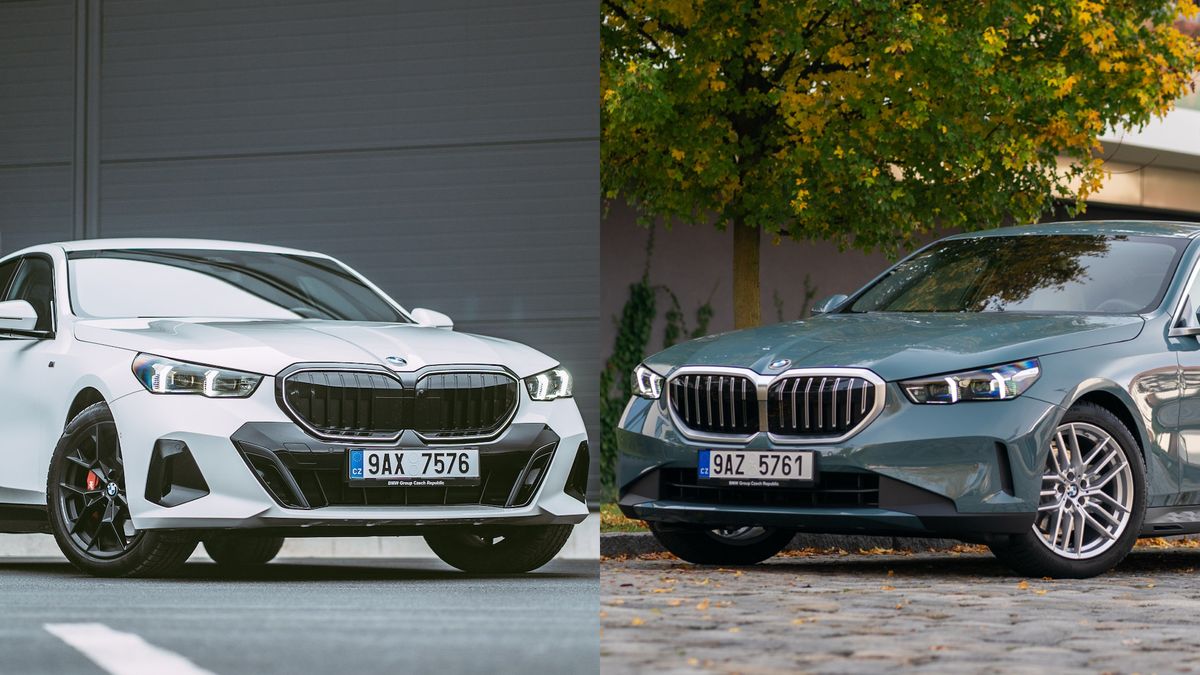 Dvojtest BMW řady 5: Jeden model, jedna motorizace, dvě zcela odlišné tváře. Tohle jsme nečekali