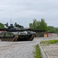 Tank T-72 M4CZ.