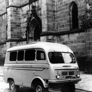 Tatra 805 jako filmařský speciál pro Československý státní film. 