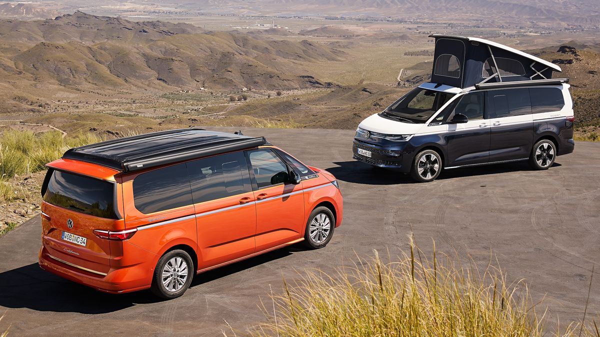 Kultovní bydlík na kolech v novém: VW California je ještě chytřejší a praktičtější, na naftu nezanevřel