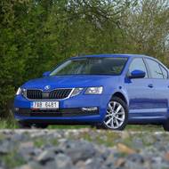 Škoda Octavia III 1.0 TSI.