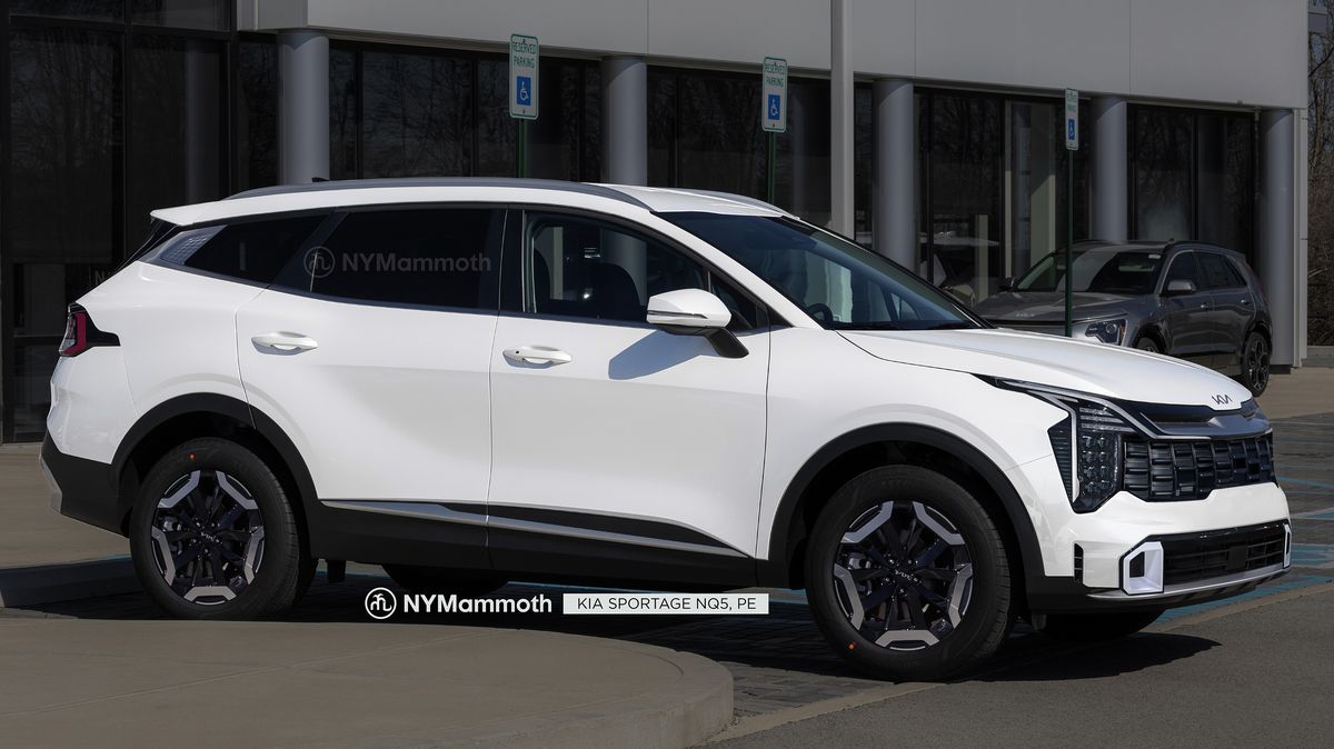 Kia chystá facelift pro oblíbenou Sportage, nejspíše to bude ještě větší divočina než dosud
