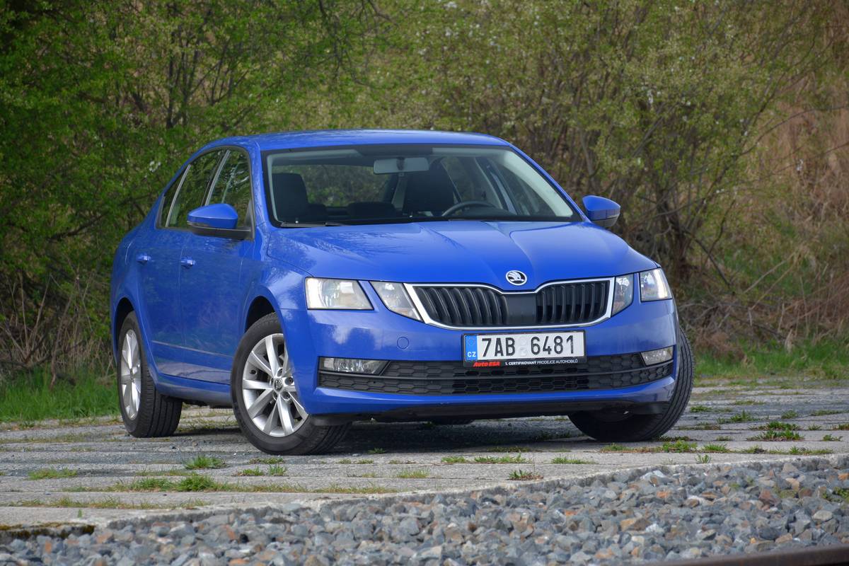 Škoda Octavia III 1.0 TSI.