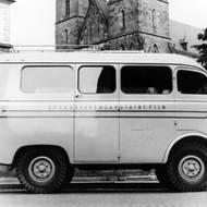 I filmařům se na cestách hodily výtečné terénní schopnosti 805. 