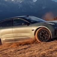 Zeekr 001 facelift 2024.