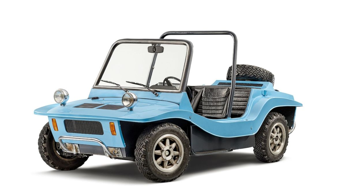 Podivné škodovky minulosti: Znáte Kadlomobil, Agromobil nebo Škodu Buggy?