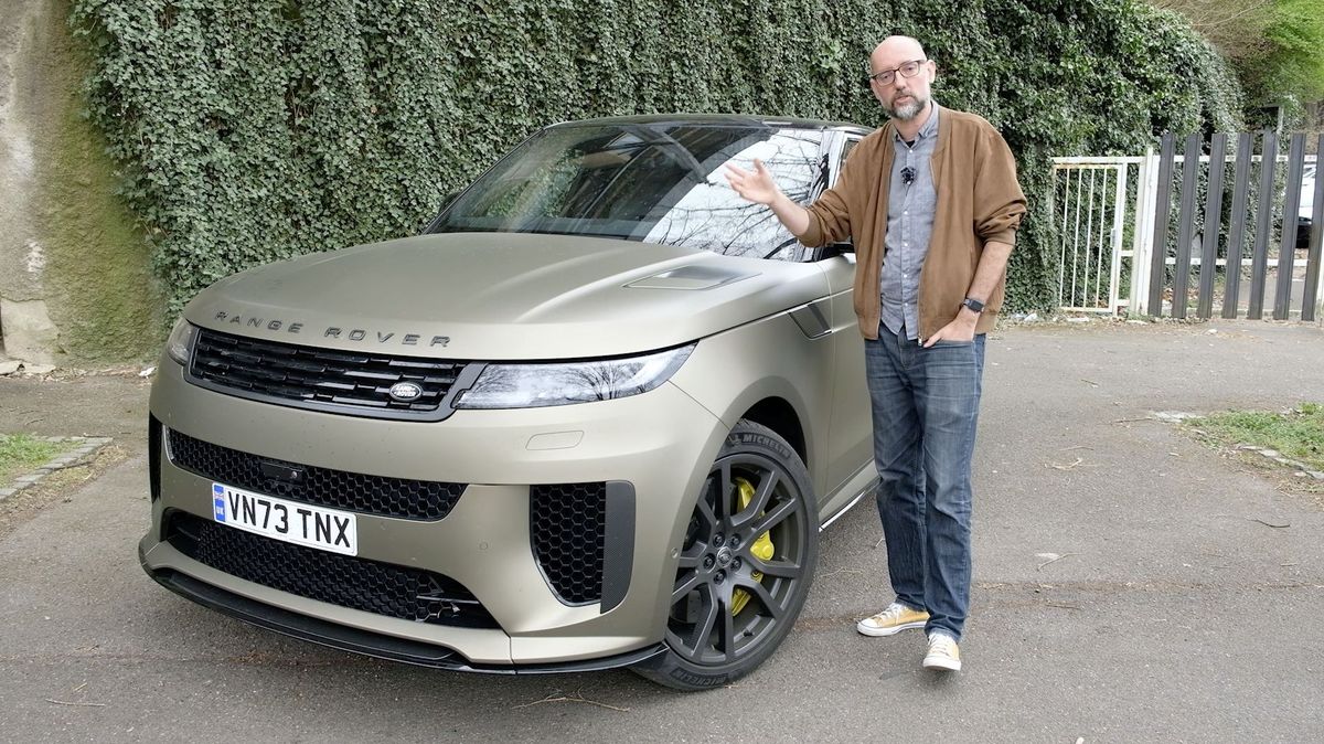 Skvělý, zbytečný, drahý a vyprodaný: Range Rover Sport SV Edition One je prostě výjimečný