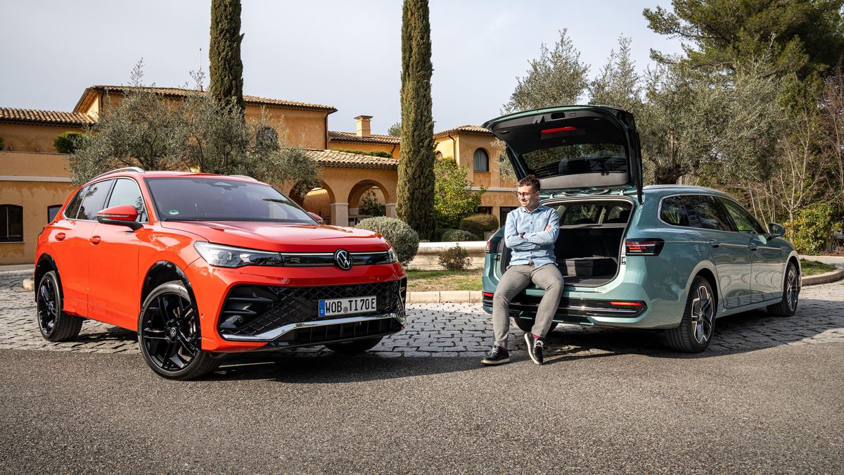 Nový VW Passat a Tiguan poprvé na videu: Nabídka motorů je na dnešní dobu skvělá, ale pokec s hlasovou asistentkou pořád trochu bizár