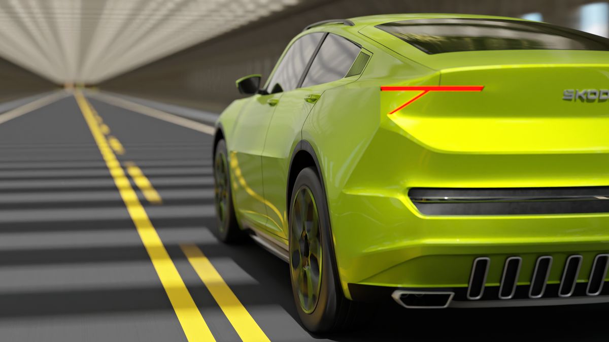 Milované kupé Škoda 110 R jsme převedli do moderní podoby. Fanoušci nás asi nepochválí