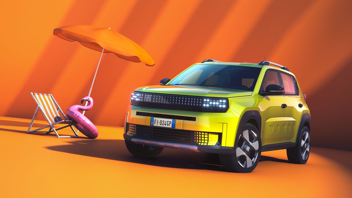Panda je tady! Praktická stylovka Fiatu se designově vrací do 80. let, hranaté tvary doplňuje moderní technika