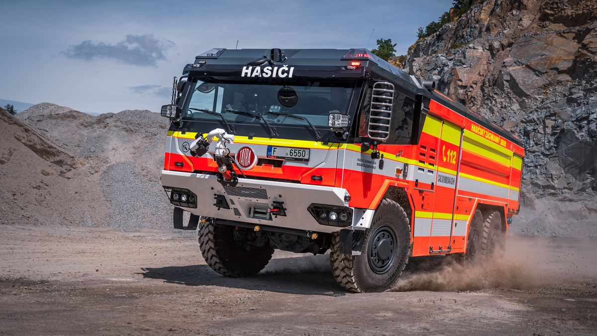 Nová Tatra Force pro hasiče pomalu finišuje. Prototyp ukazuje masivní inovace, ale i zachování klasiky