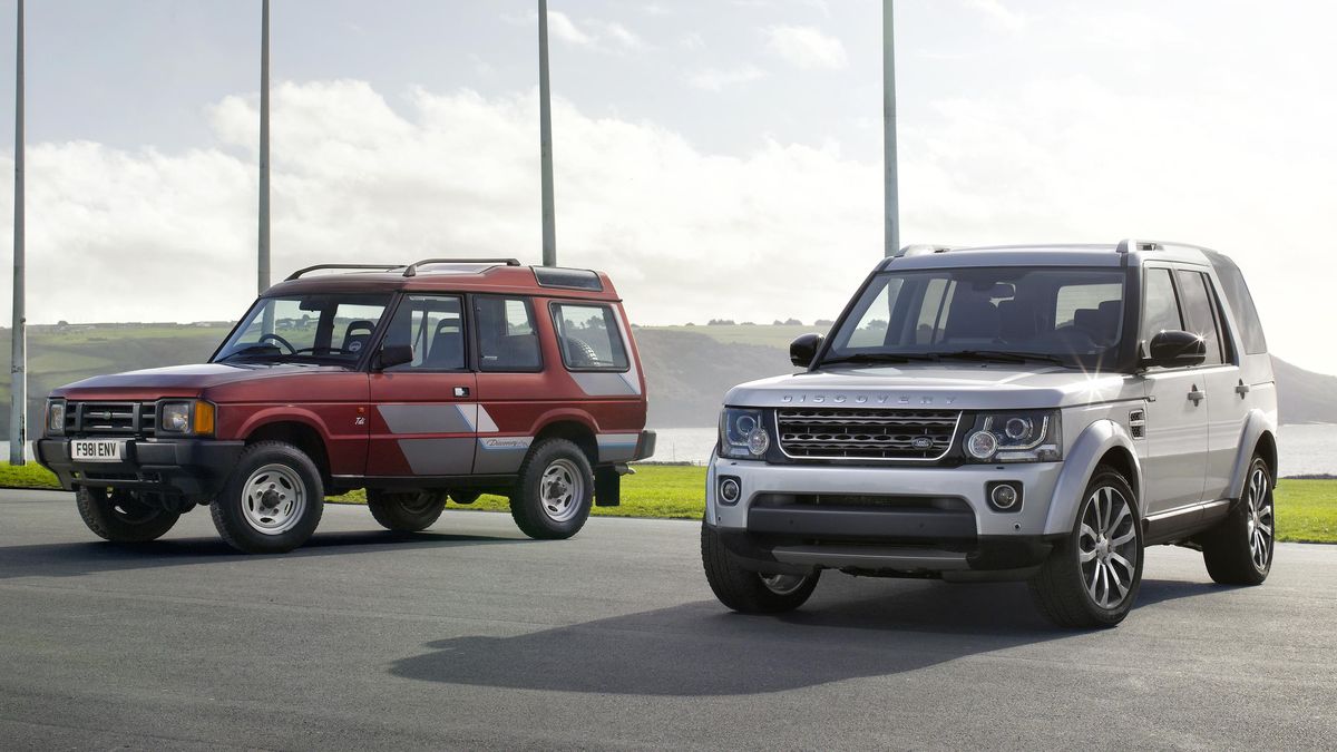 Auto, na které všichni zapomněli, slaví 35 let. Land Rover Discovery se postupem času změnil z teréňáku v SUV, jeho budoucnost je nejistá