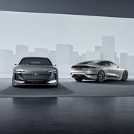 Audi A6 e-tron Avant (koncept).