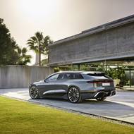 Audi A6 e-tron Avant (koncept).