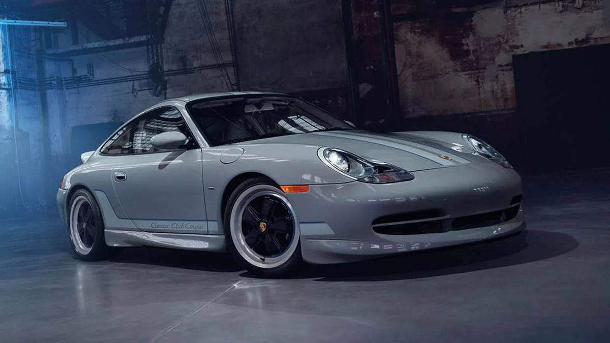 Úchvatný jednorožec: Továrně upravené Porsche 996 Classic vzniklo v jediném exempláři a je na prodej