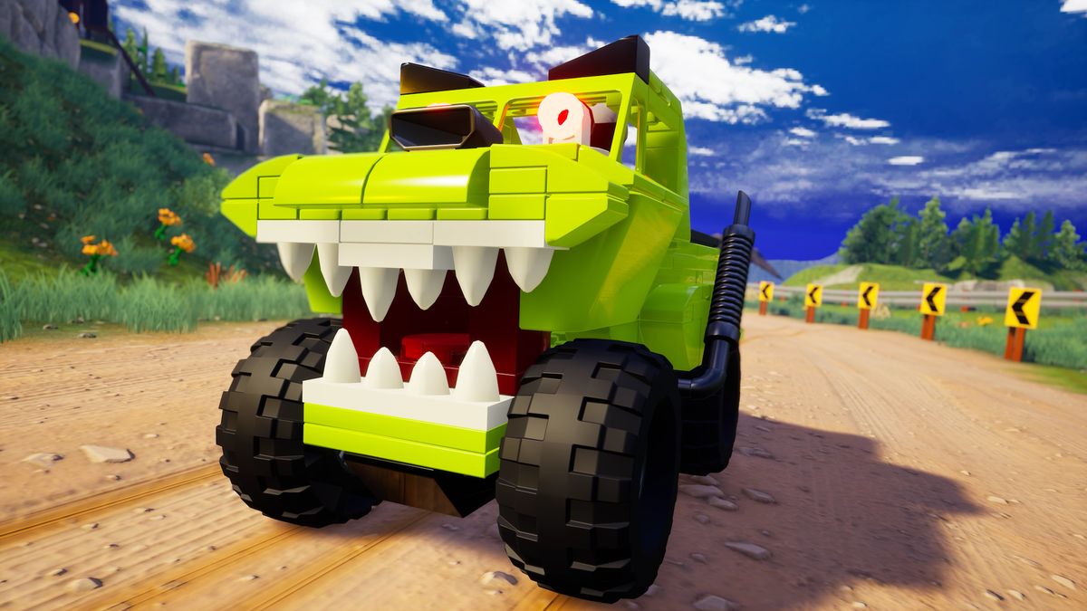 Postavte si jezdící hamburger a vyrazte na trať! LEGO virtuální závody jsou zpět v plné parádě