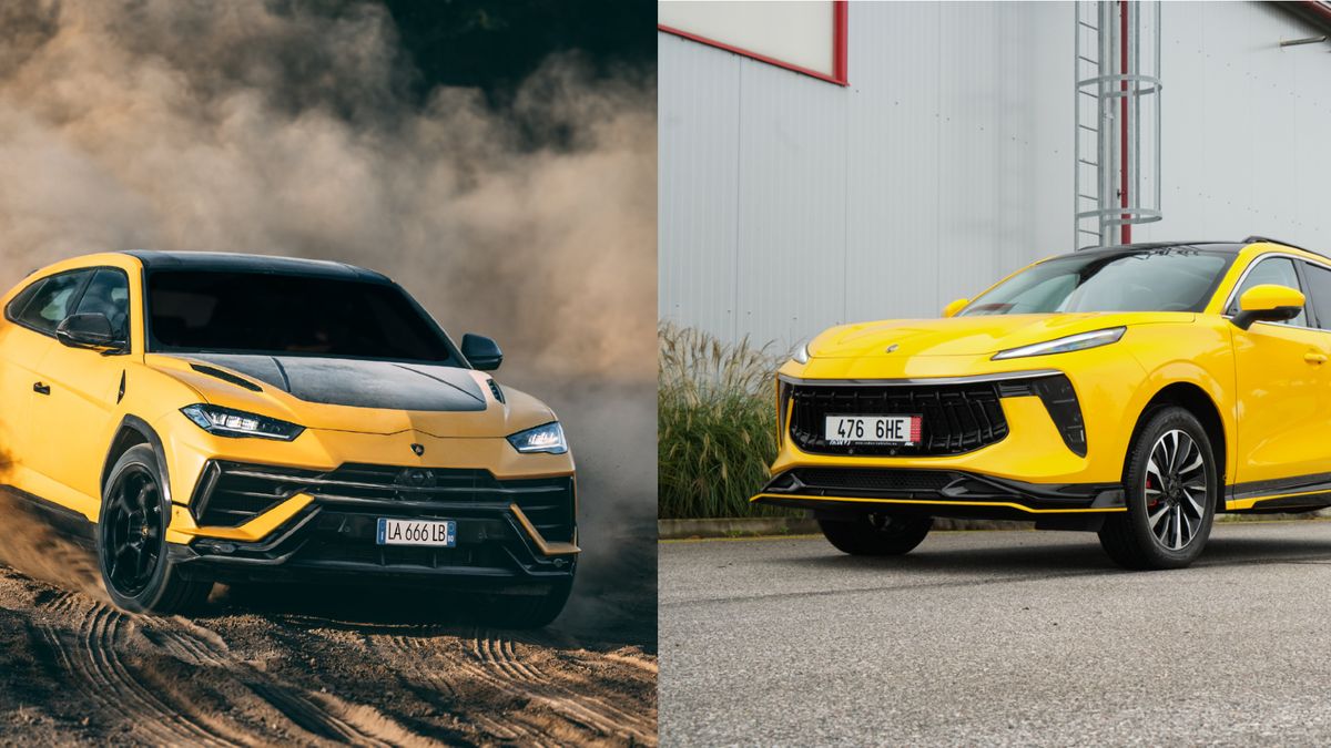 Do Česka dorazilo čínské Lamborghini Urus. Proti originálu stojí pakatel a nevypadá vůbec špatně