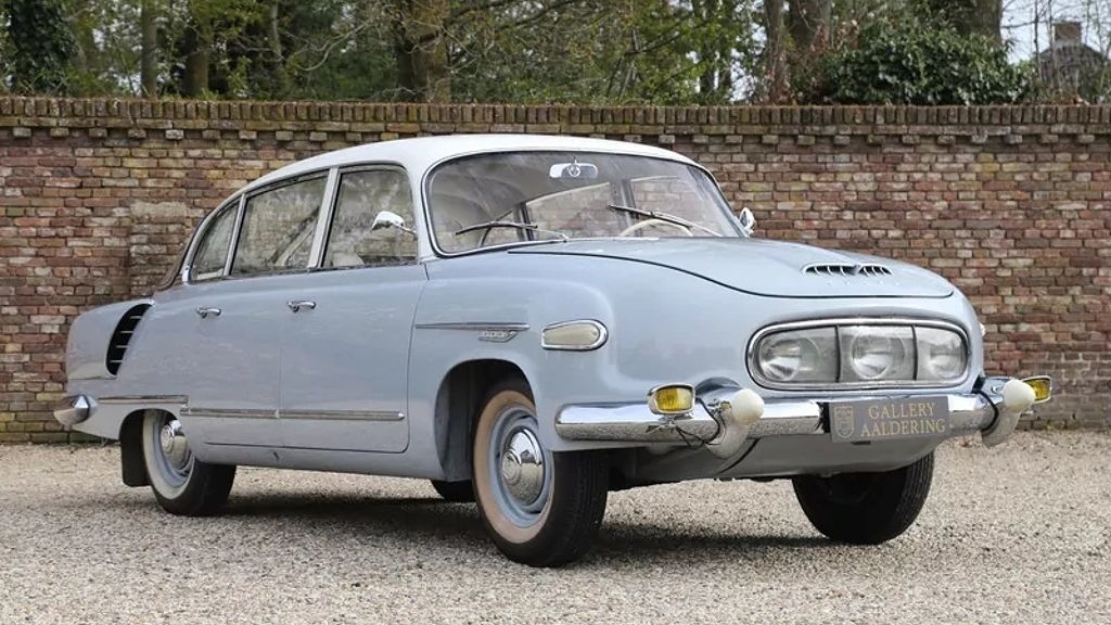 Na prodej je úžasná Tatra 603 z roku 1959 po prvním majiteli. Cena tomu odpovídá