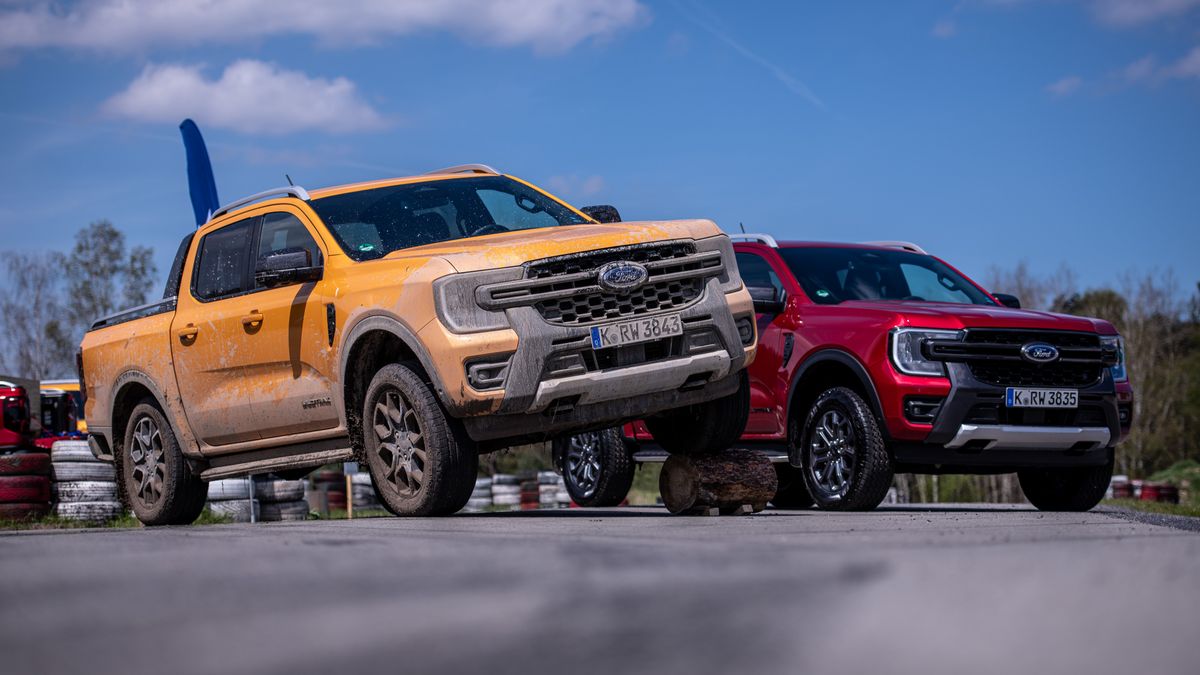 Drsný v terénu, jemný na silnici a s korbou plnou překvapení: Poprvé za volantem Fordu Ranger Wildtrak
