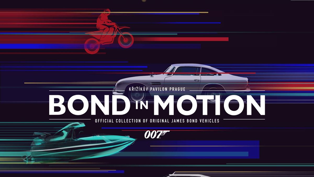 Jako James Bond! Do Česka míří unikátní automobilová sbírka nejslavnějšího agenta. Známe všechny podrobnosti