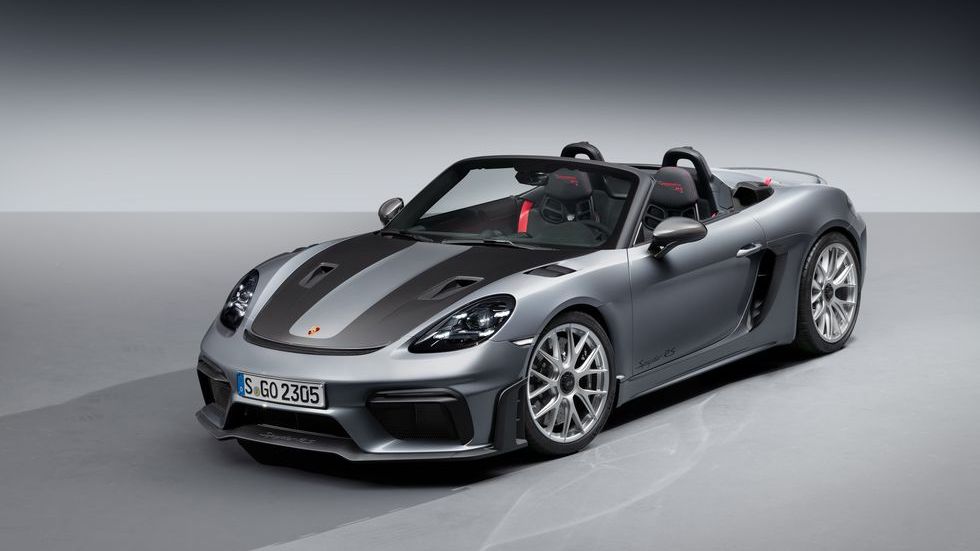 Tohle si dlouho užívat nebudeme: Porsche představilo Boxster Spyder RS s famózním atmosférickým šestiválcem a bez střechy