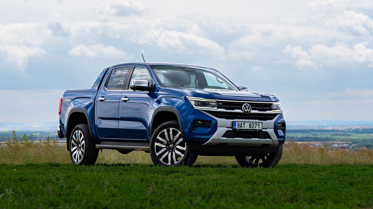 Skvělý motor, výborný podvozek a bohatá výbava: Volkswagen Amarok je vážně pick-up na každý den