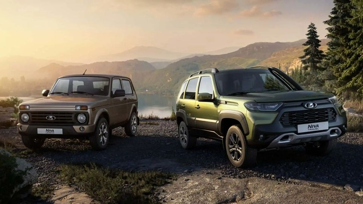 Modernizovaná Lada Niva je plná moderních technologií. Jako třeba ABS nebo motor Euro 5