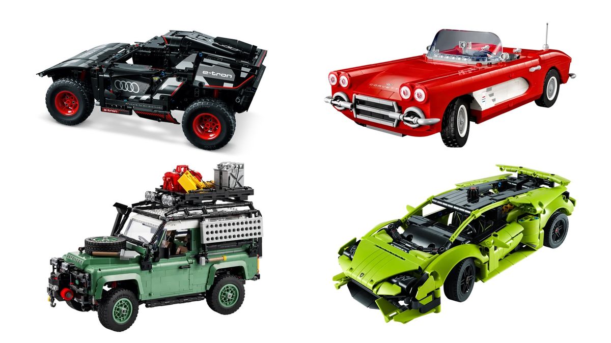 Horké novinky LEGO pro nadšené stavitele: Ikonický Defender, dakarský speciál nebo poslední výkřik supersportů
