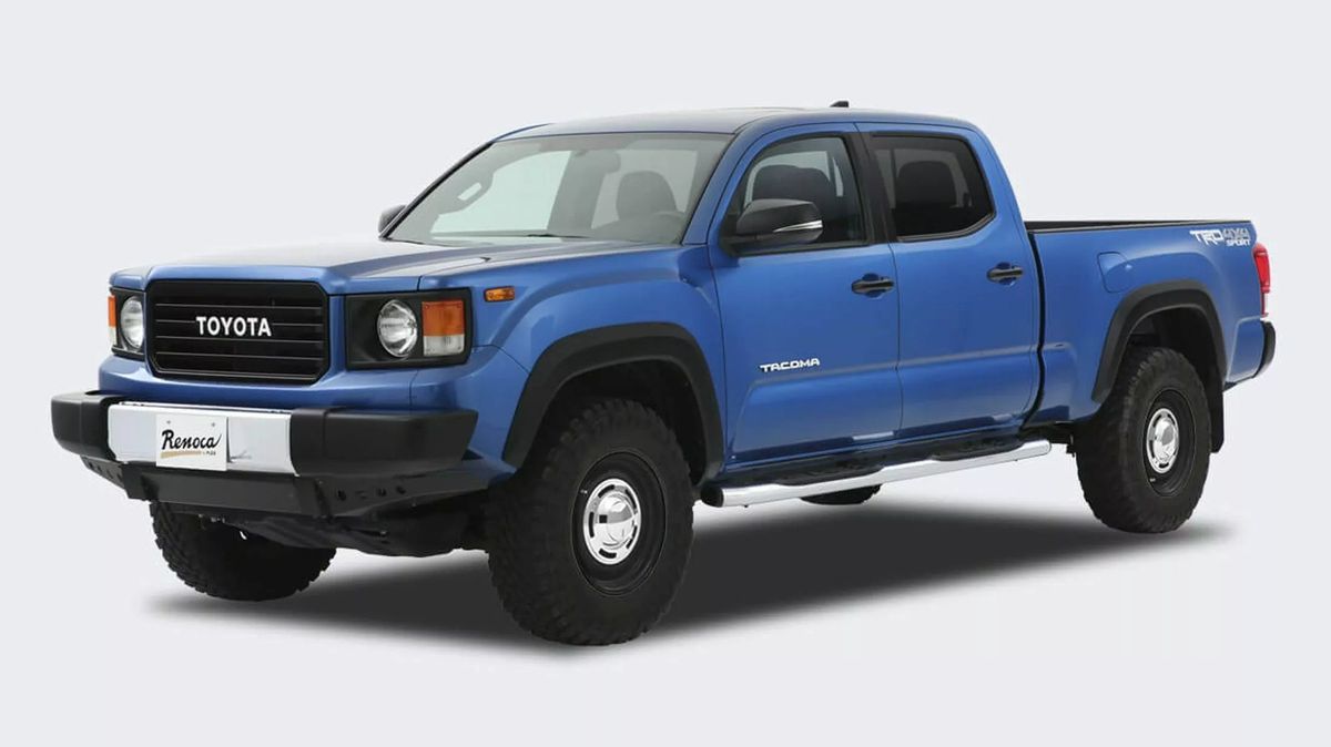 Na vlně retra: Moderní pick-up Toyota záměrně vypadá jako starý. Stylu má na rozdávání