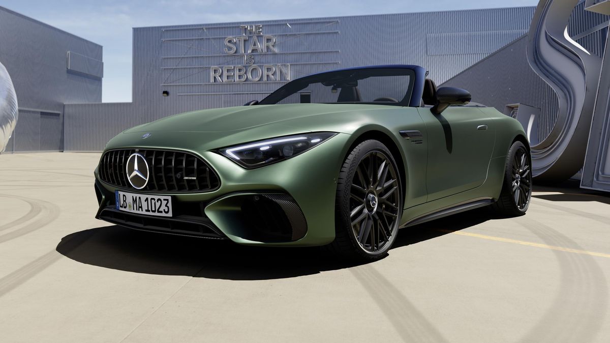 Přes 800 koní s otevřeným nebem nad hlavou. Mercedes-AMG SL přijíždí v nejbrutálnější verzi