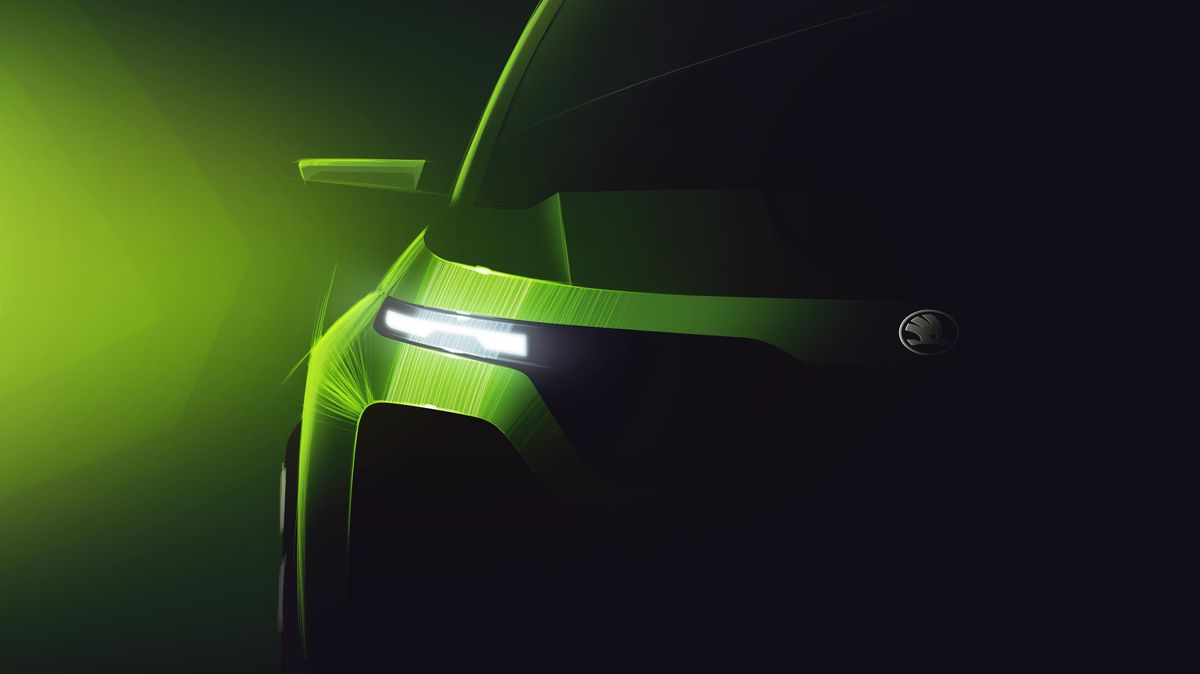 Škoda poprvé poodhaluje zcela nové SUV. Láká na prima cenu, jméno vyberou sami zákazníci