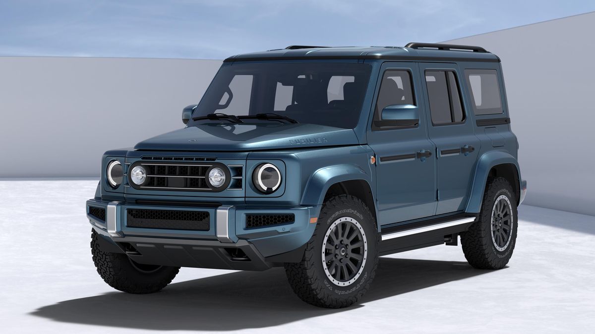 Terénění bez emisí: Po Grenadieru je tu další novinka INEOSu, která chce zůstat drsným offroadem i s elektrickým pohonem