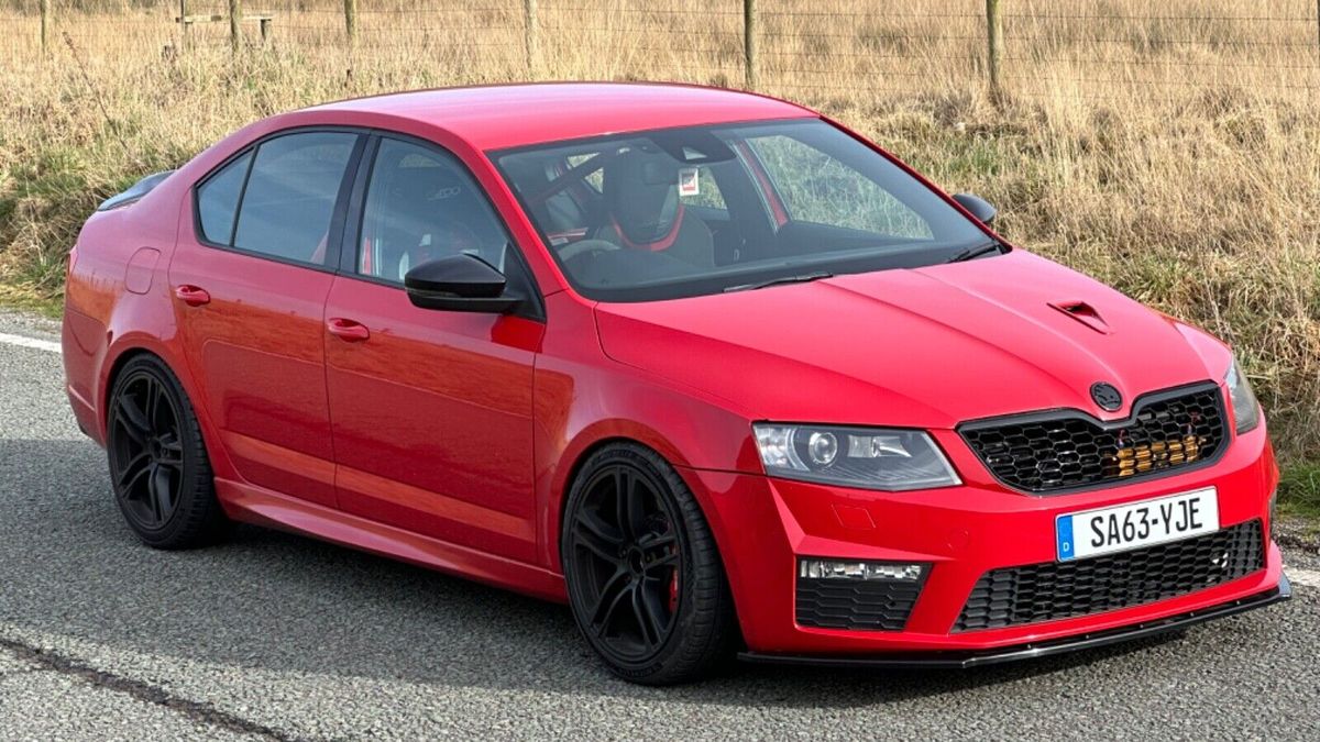 Na prodej je fenomenální Škoda Octavia RS, jak dělaná na Nürburgring! Má výrazně vyšší výkon, ale také jednu chybu